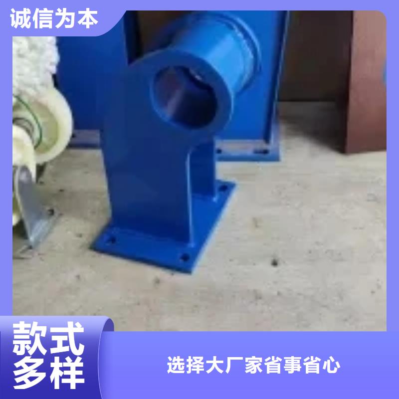 桥梁景观护栏立柱桥梁护栏安装简单
