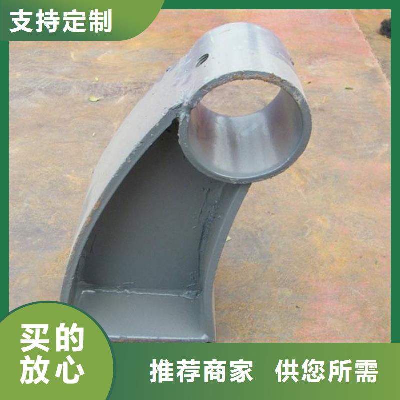 桥梁景观护栏立柱桥梁护栏安装简单