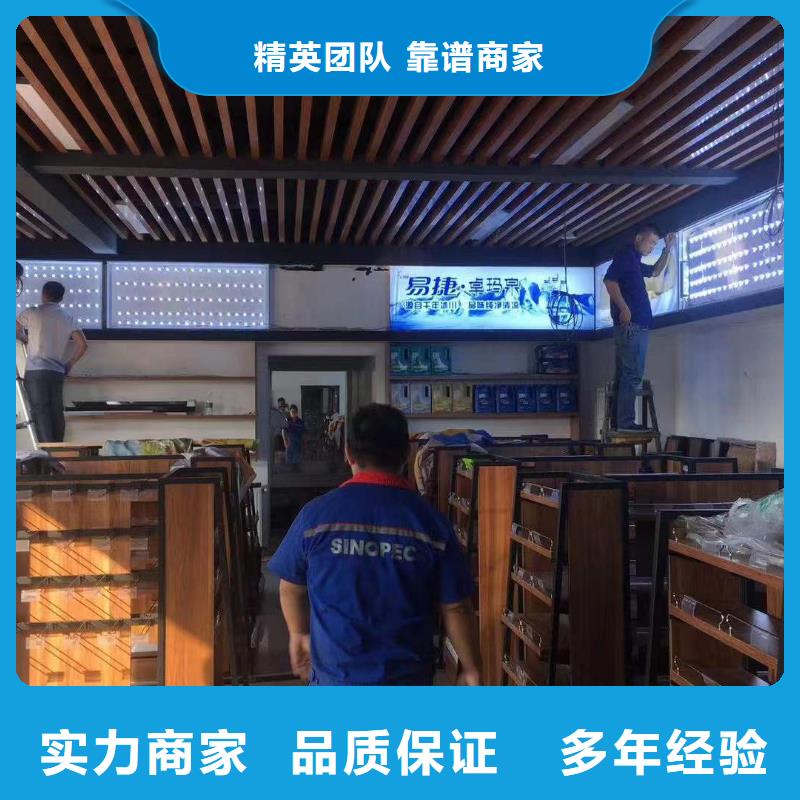 广告豪华灯箱信誉保证