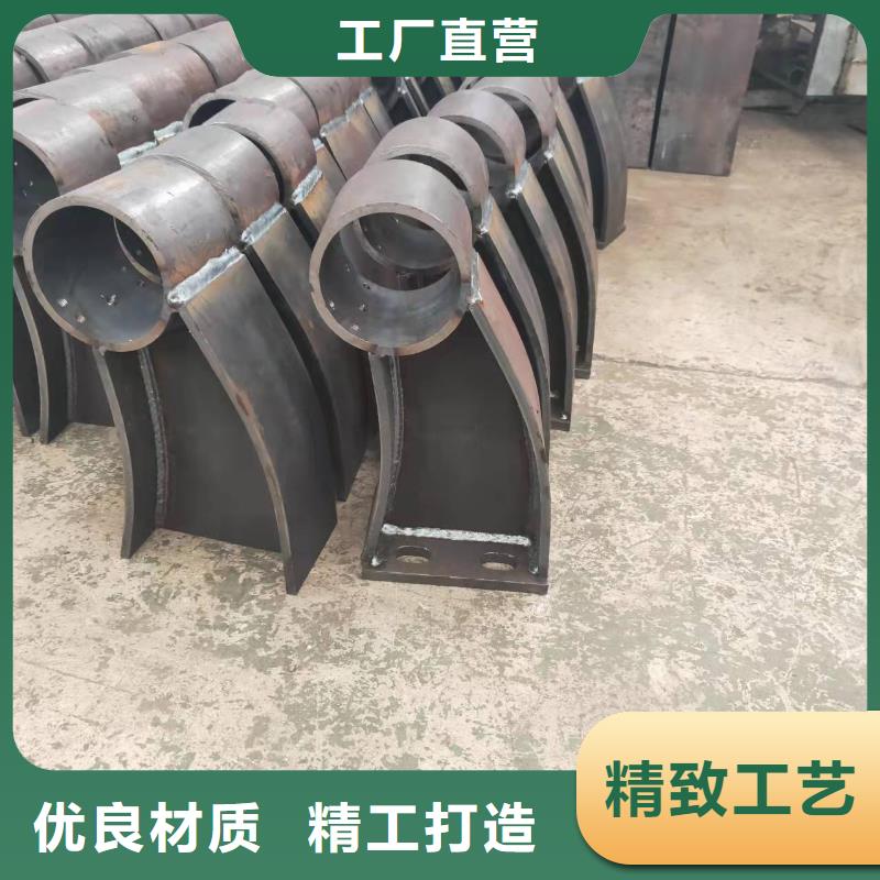 镇江【当地】桥梁护栏,201不锈钢复合管护栏出货及时