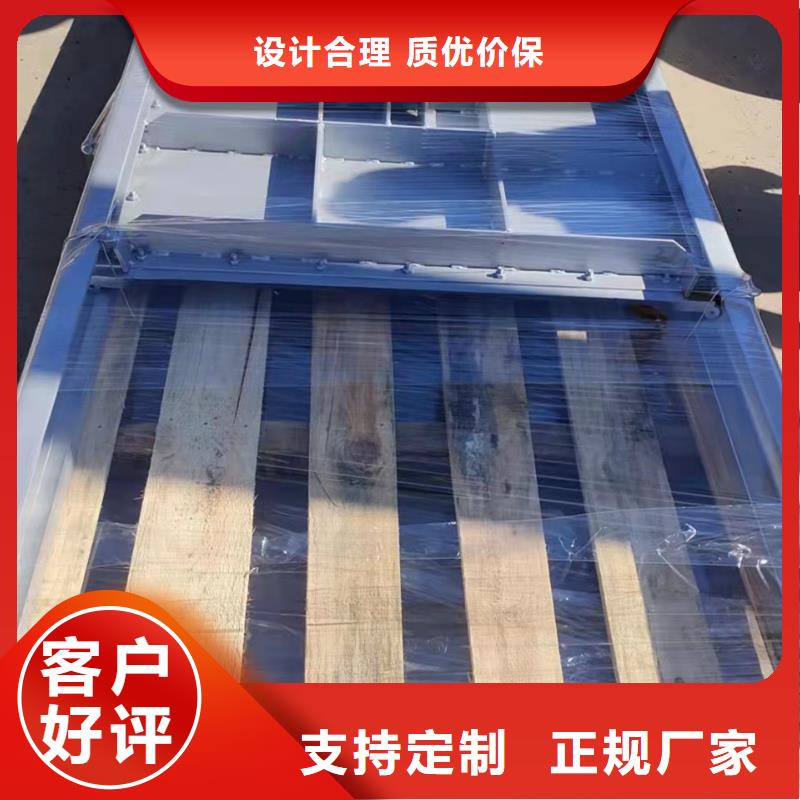 钢闸门追求细节品质