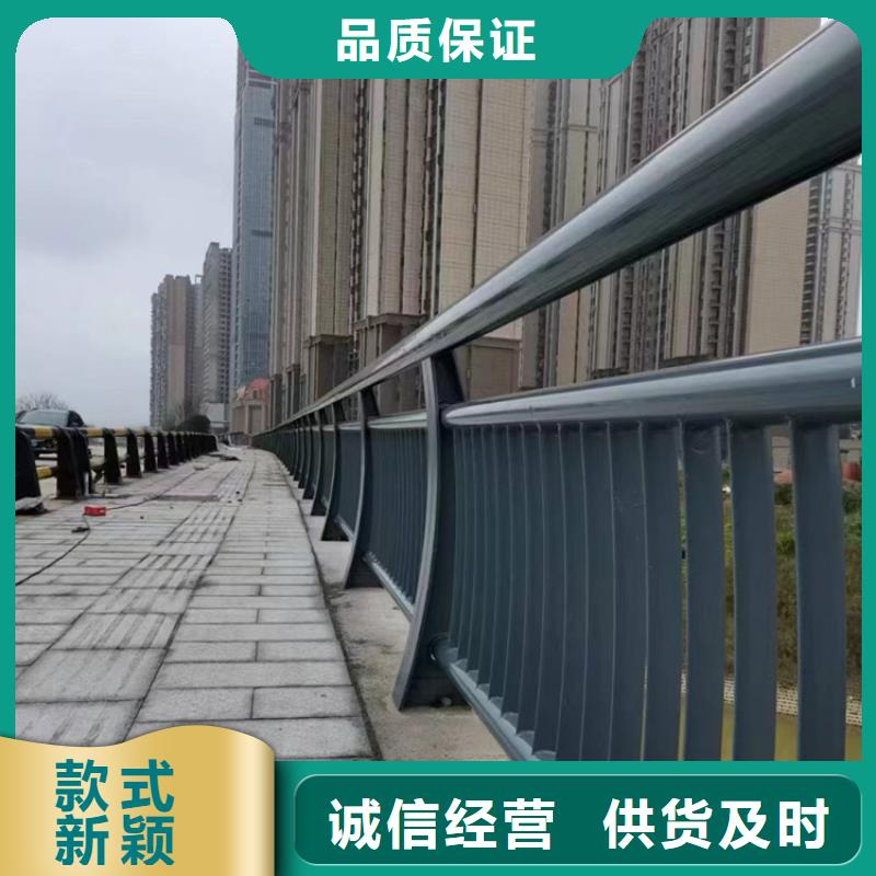景区河道不锈钢灯光护栏供应