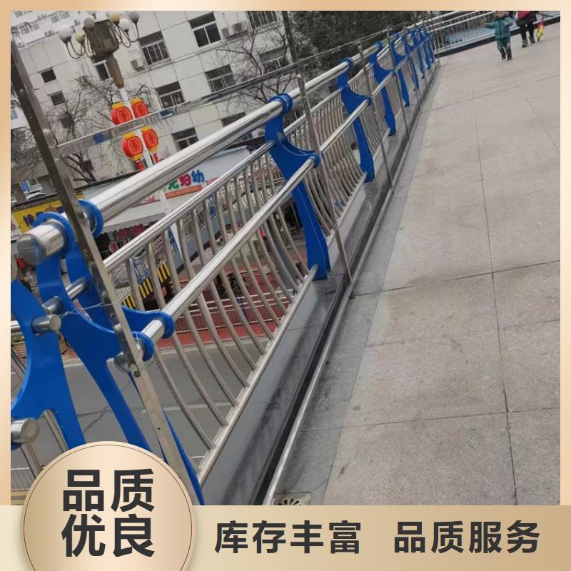 桥梁人行道栏杆制作