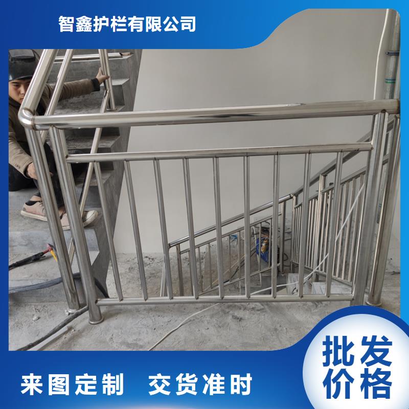 桥梁人行道栏杆制作