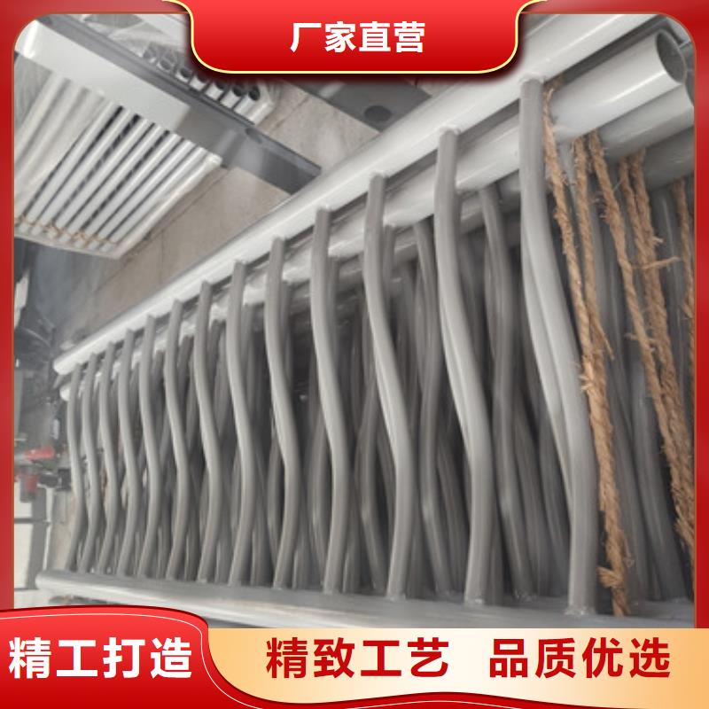 景区河道不锈钢灯光护栏供应