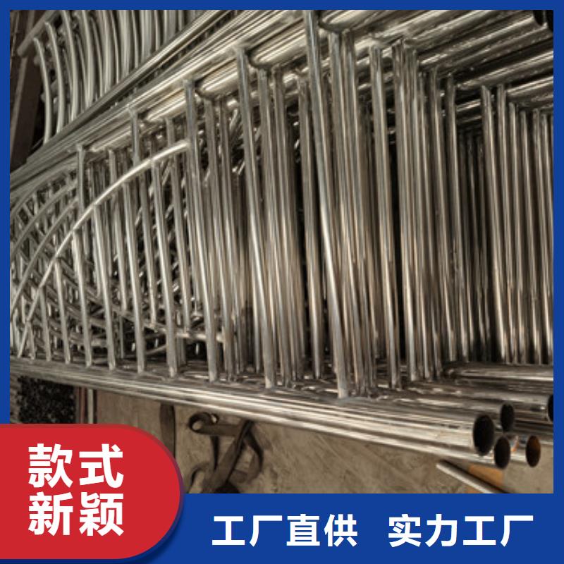 景区河道不锈钢灯光护栏供应