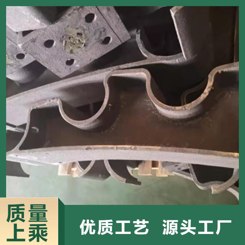 景区河道不锈钢灯光护栏供应
