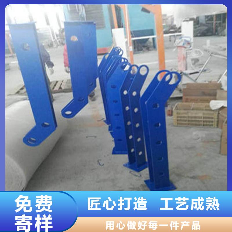 护栏立柱桥梁护栏发货及时
