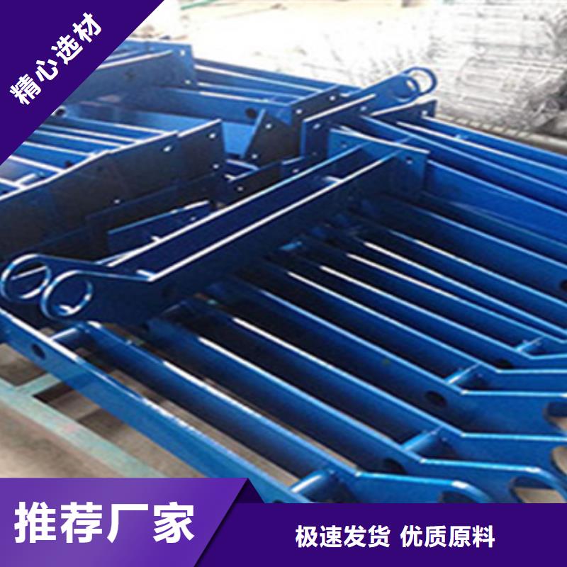 护栏立柱道路隔离栏市场行情