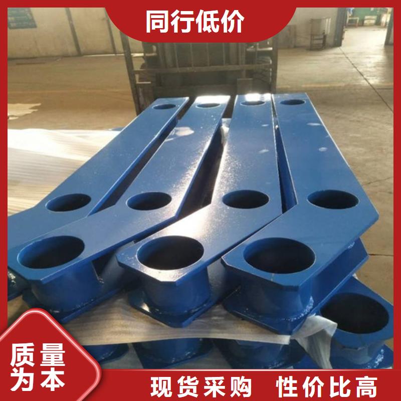 护栏立柱桥梁景观栏杆厂家货源