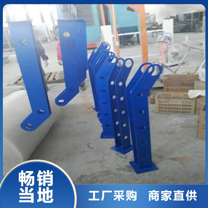 护栏立柱道路护栏工艺精细质保长久