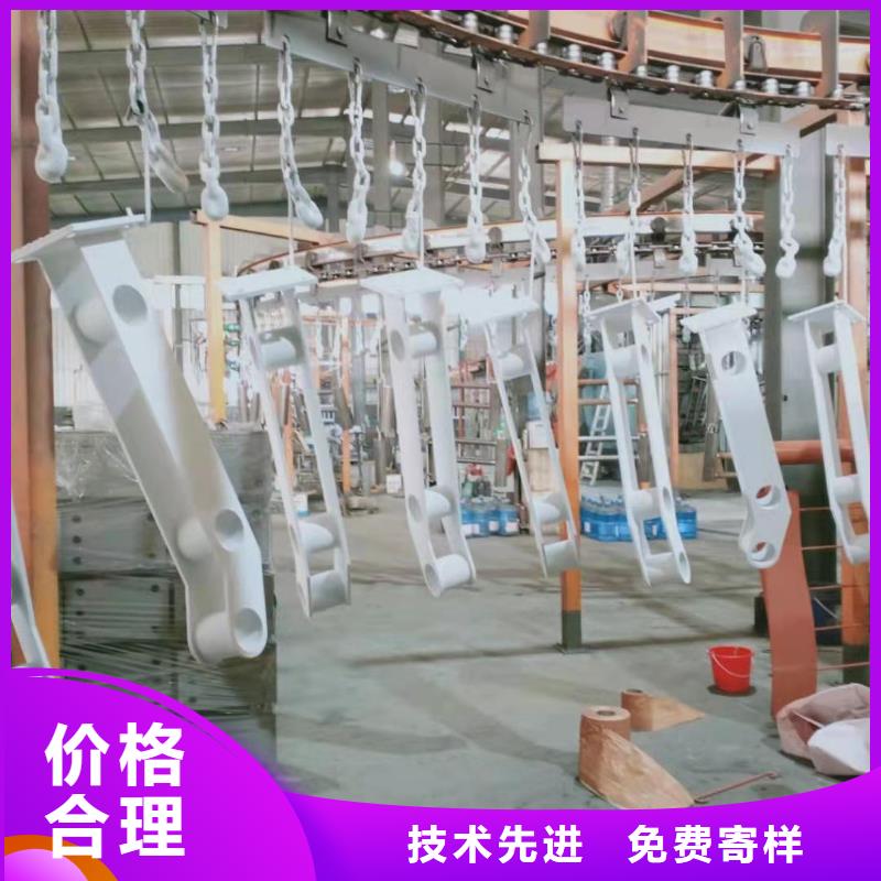 护栏立柱不锈钢复合管护栏专业生产N年