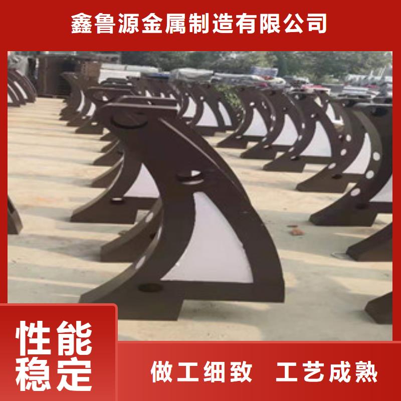 不锈钢不锈钢复合管栏杆支持大小批量采购