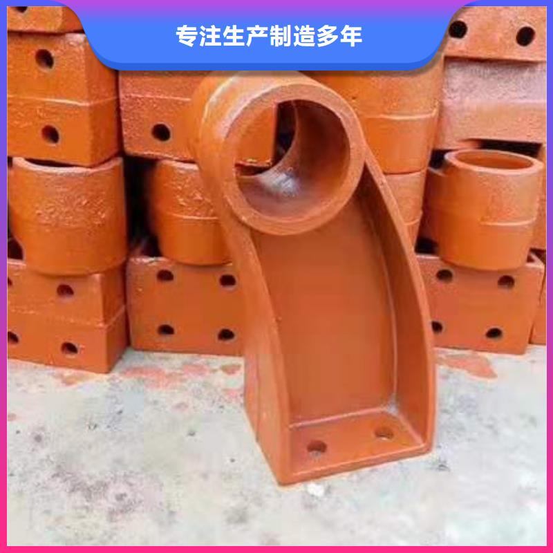 【立柱桥梁防撞护栏严格把关质量放心】