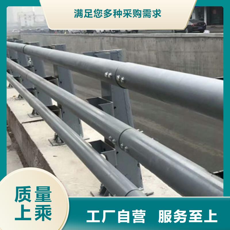 【立柱桥梁防撞护栏严格把关质量放心】
