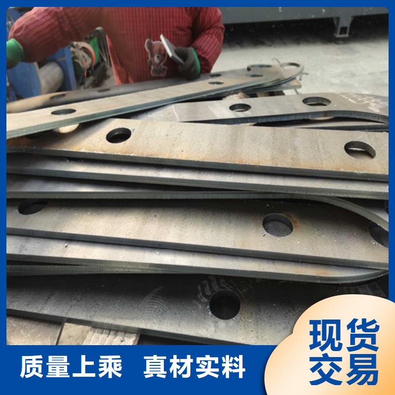不锈钢复合管护栏桥梁护栏有口皆碑