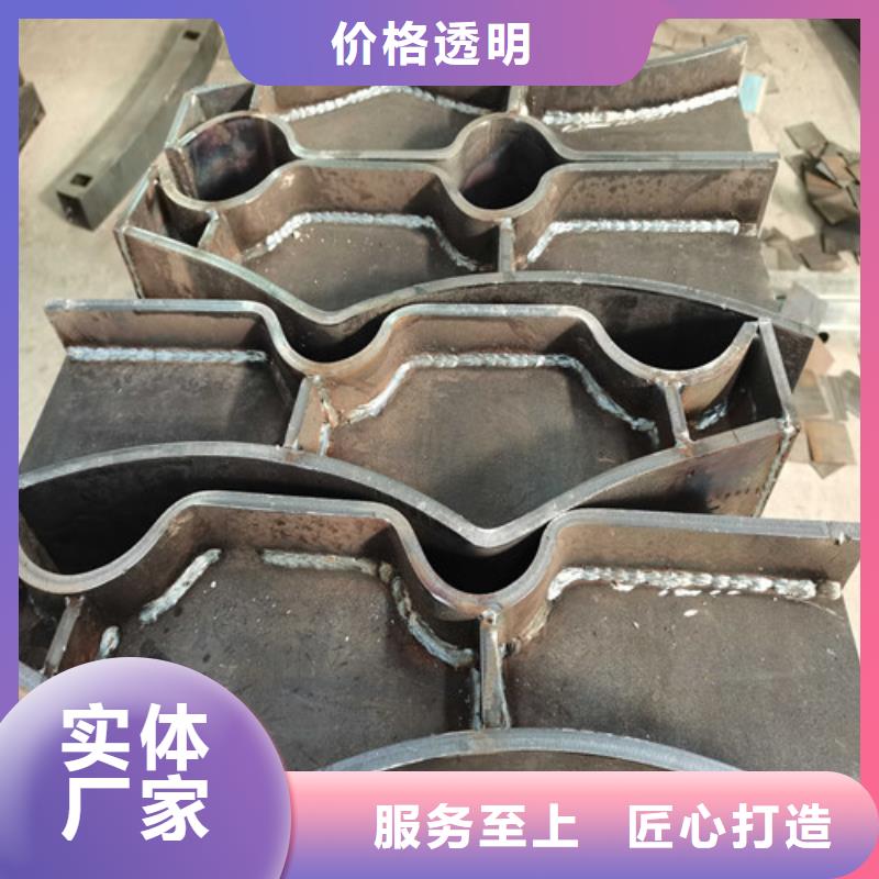 不锈钢复合管护栏防撞护栏层层质检