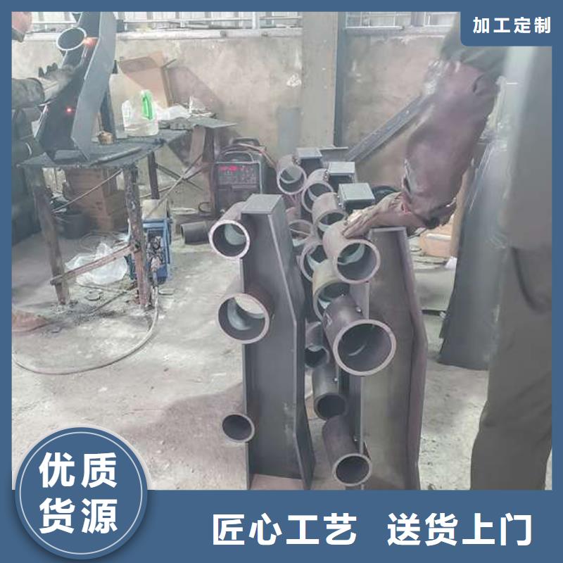 不锈钢复合管护栏桥梁护栏自主研发