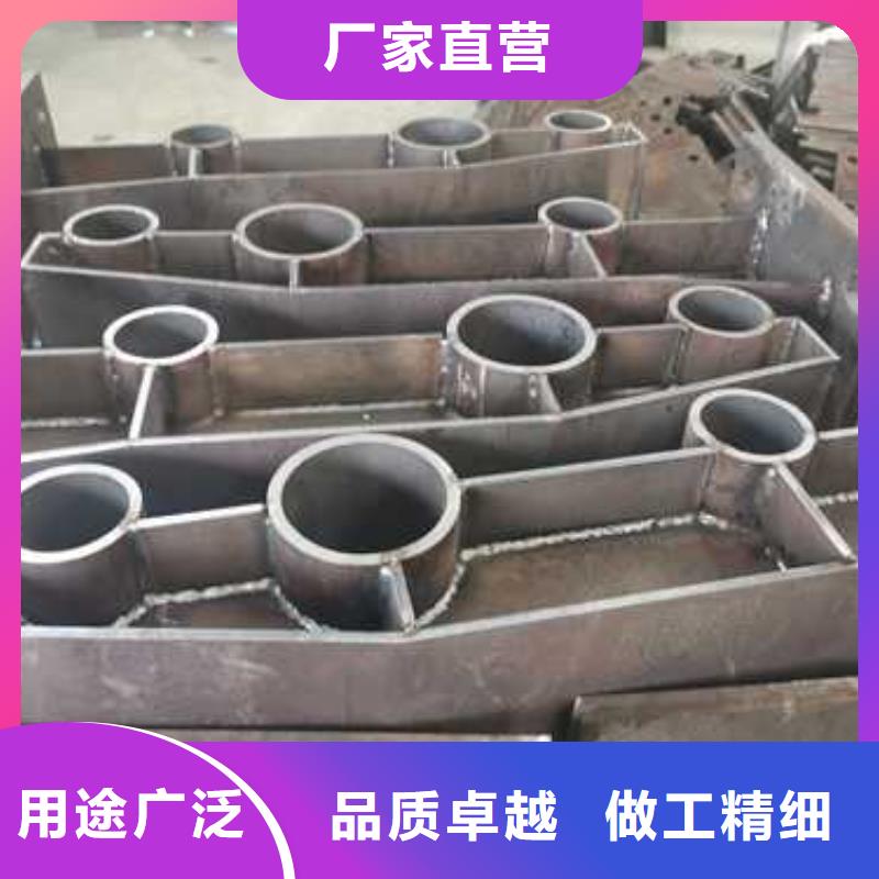 不锈钢复合管护栏桥梁护栏定制不额外收费
