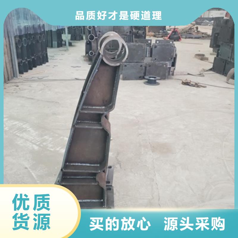不锈钢复合管护栏桥梁护栏自主研发