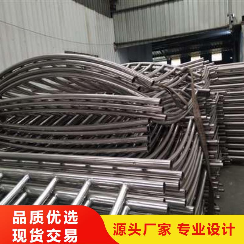 防撞护栏,不锈钢复合管护栏来图加工定制