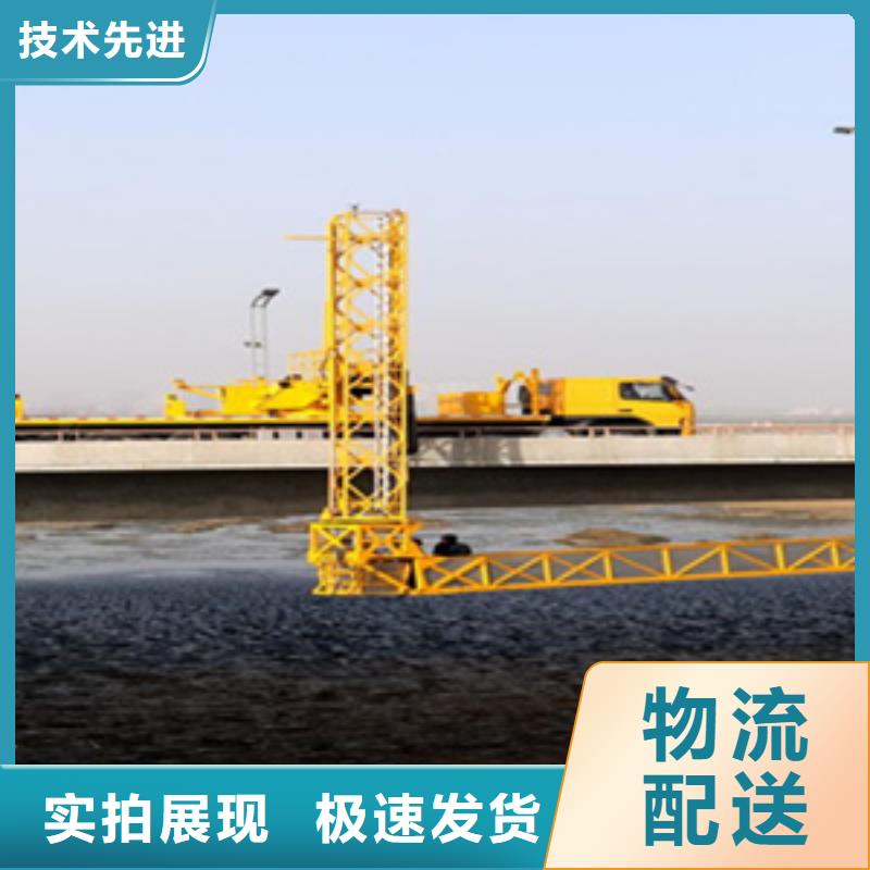 桥梁检测车租赁用于泄水管安装