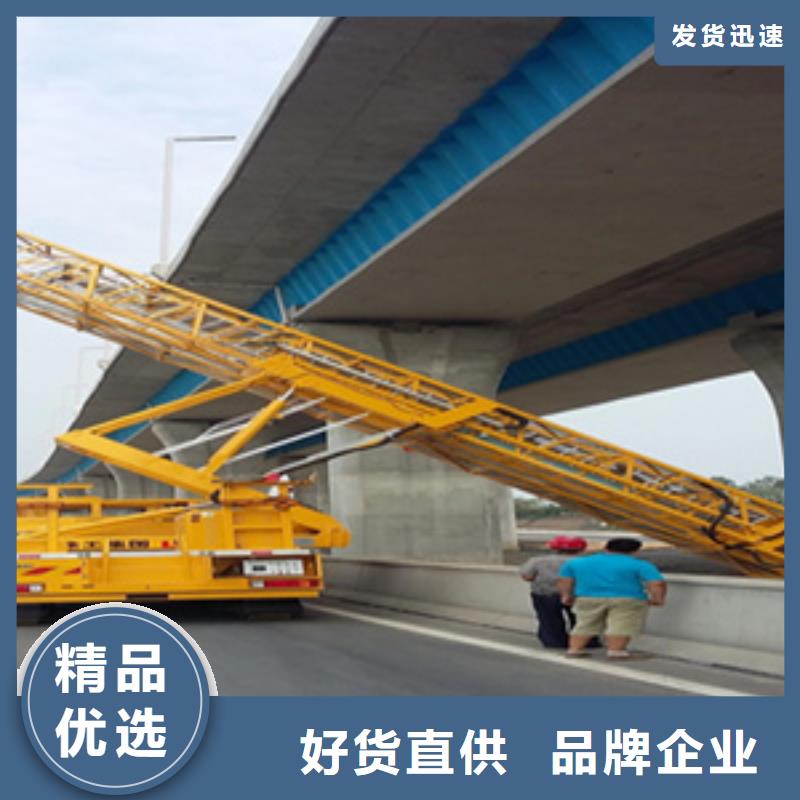 桥梁检测车出租用于支座更换