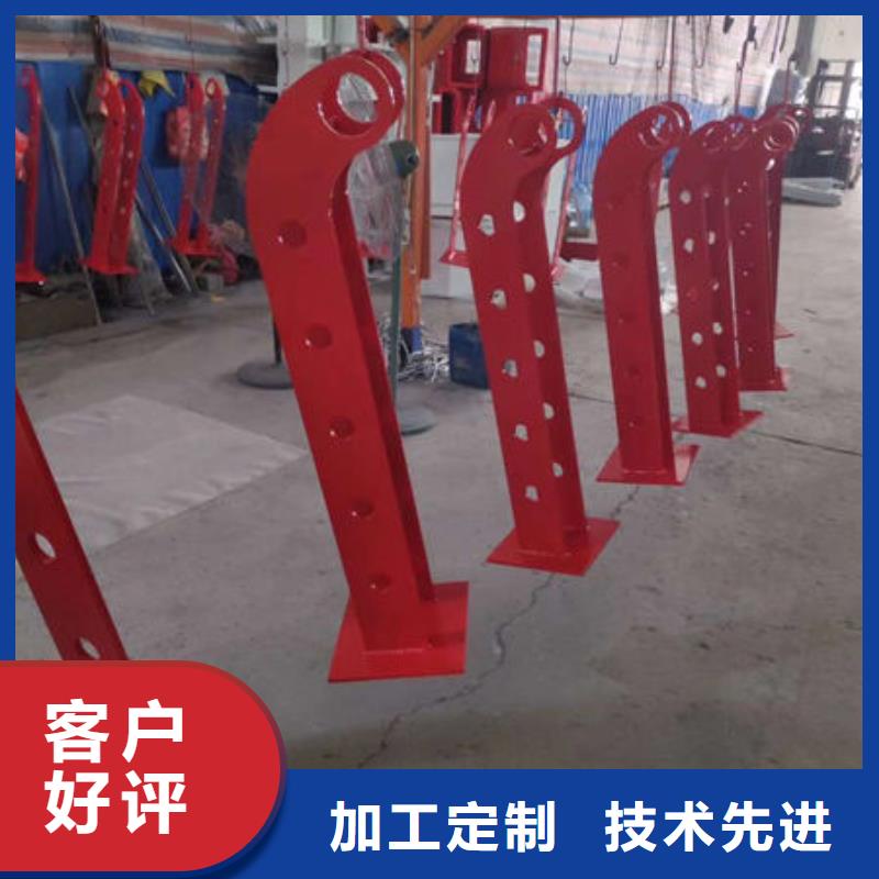 护栏不锈钢立柱一对一为您服务