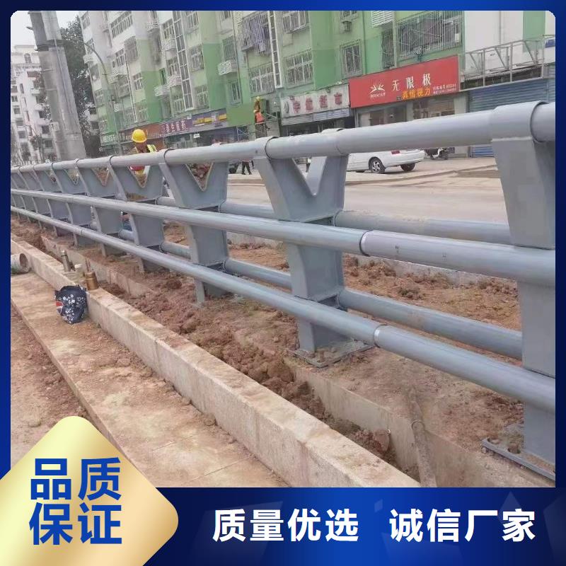 桥梁护栏304不锈钢复合管省心又省钱