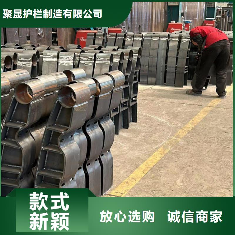 不锈钢复合管桥梁防撞护栏的图文介绍