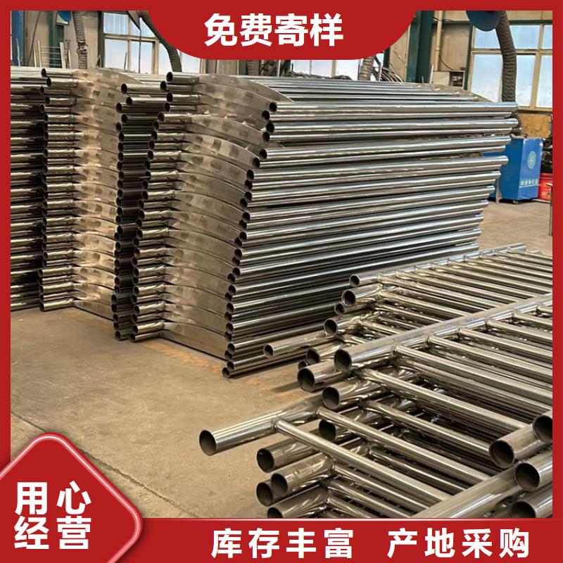 不锈钢复合管桥梁防撞护栏资质认证