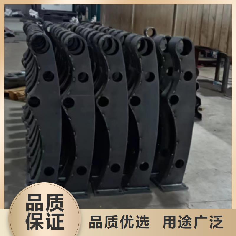 【不锈钢复合管防撞护栏实体厂家大量现货】
