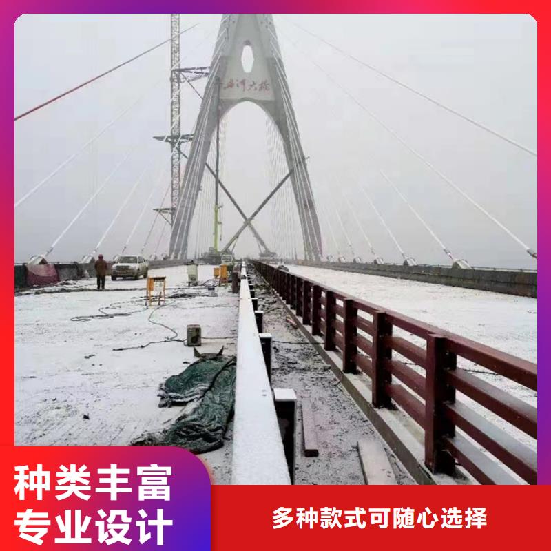 【不锈钢复合管防撞护栏实体厂家大量现货】