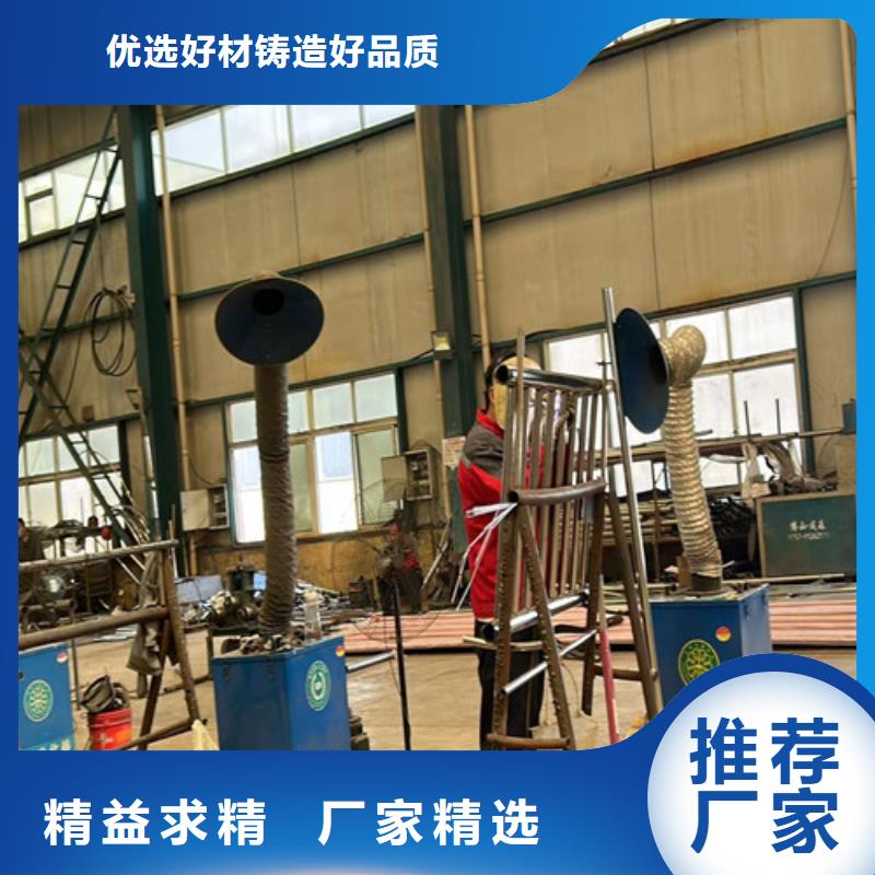 河道护栏_桥梁护栏厂家支持定制加工