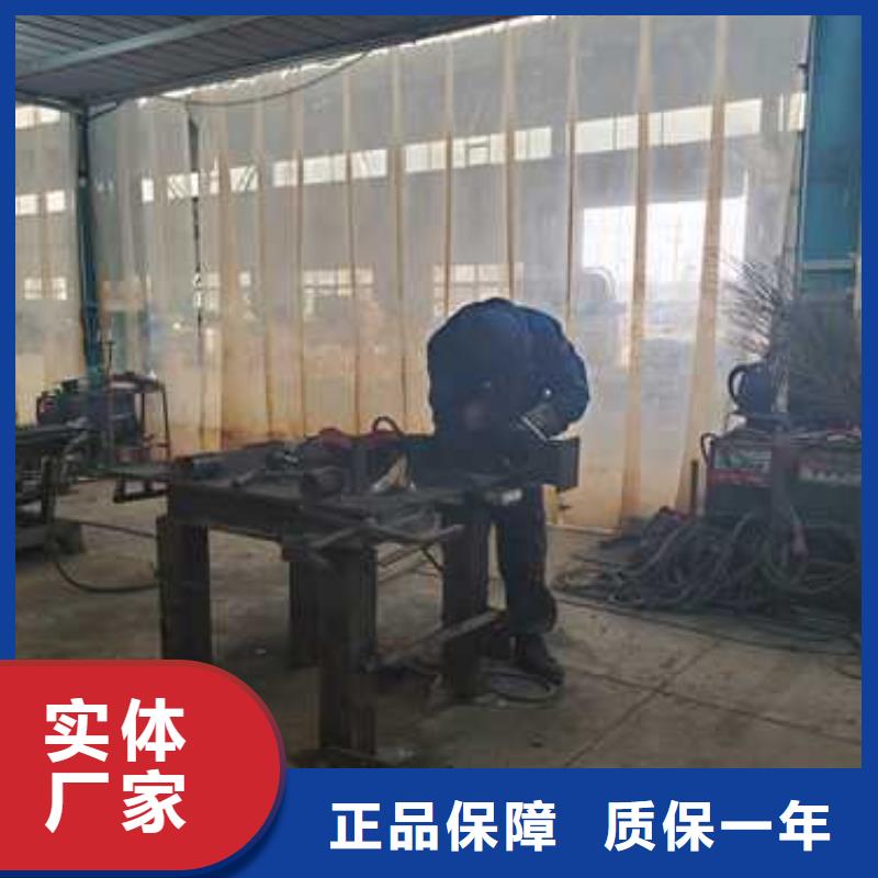 河道护栏 【热镀锌立柱】厂家