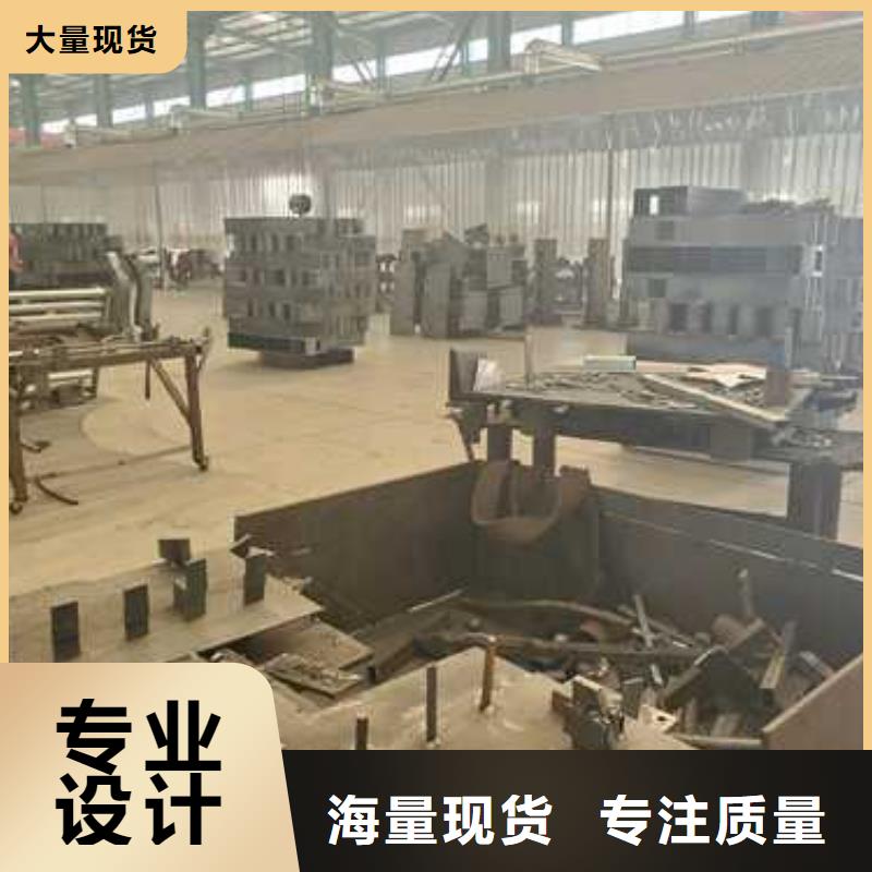 景观护栏,立柱桥梁防撞护栏准时交付