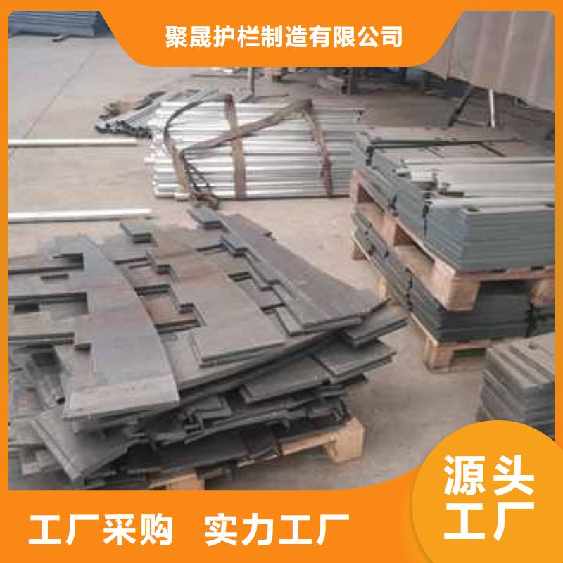 护栏立柱桥梁防撞护栏使用寿命长久