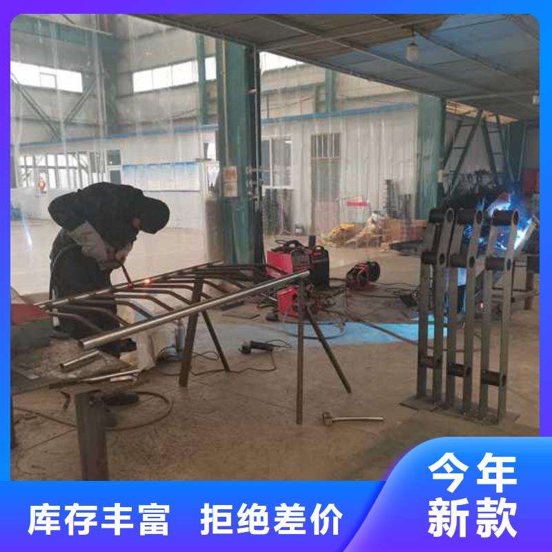 护栏不锈钢桥梁护栏大量现货供应