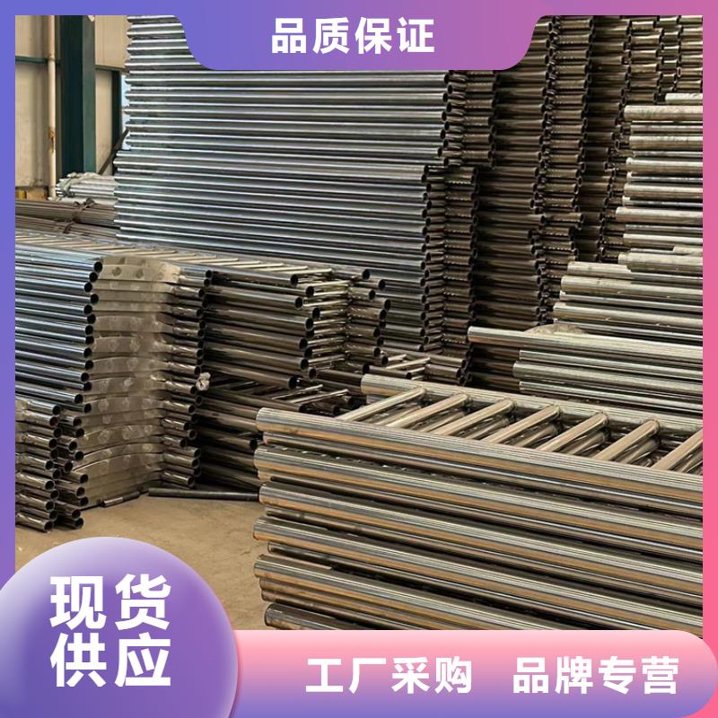 护栏立柱桥梁防撞护栏厂家直销货源充足