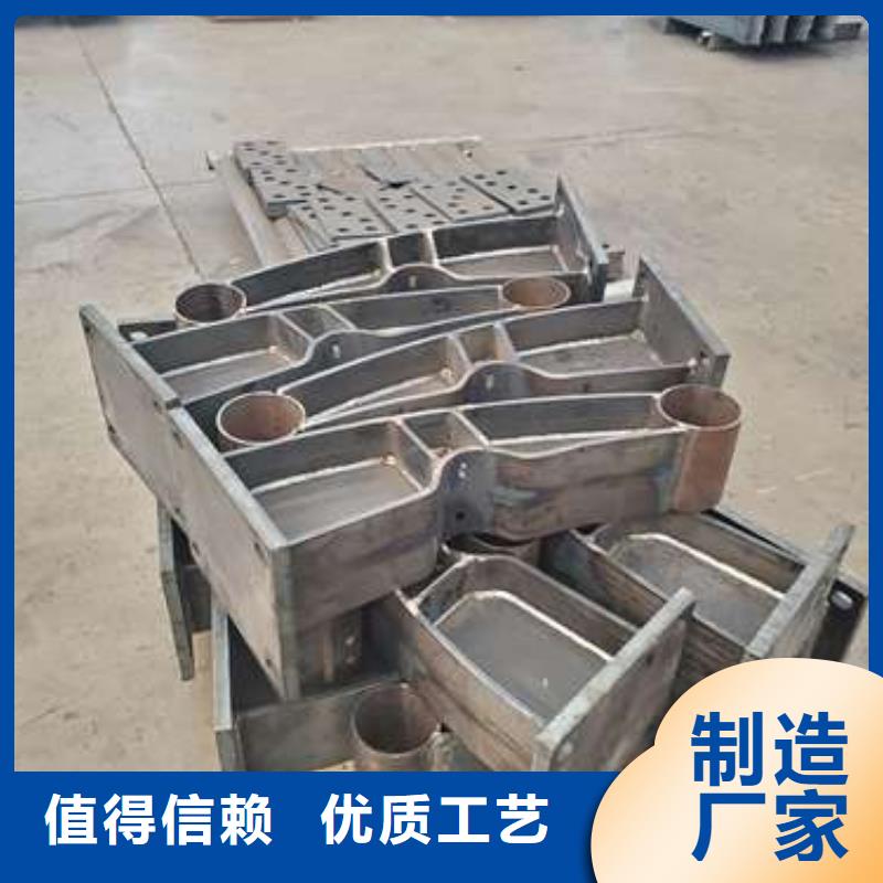 护栏不锈钢桥梁护栏生产安装
