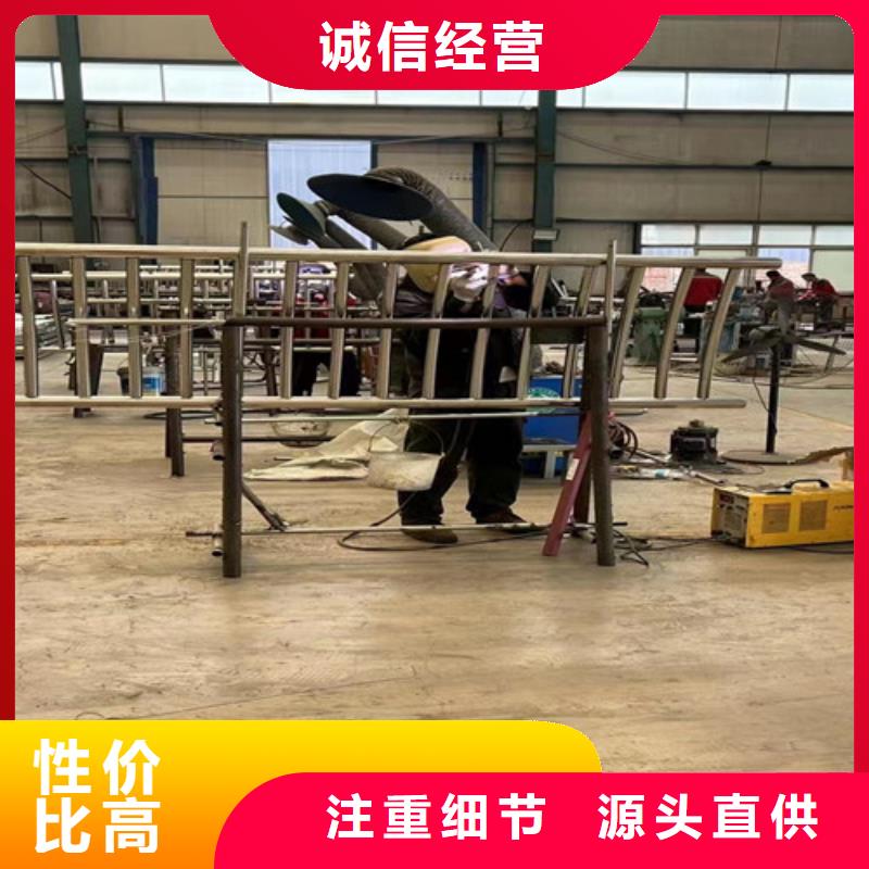 灯光护栏铝合金护栏海量库存