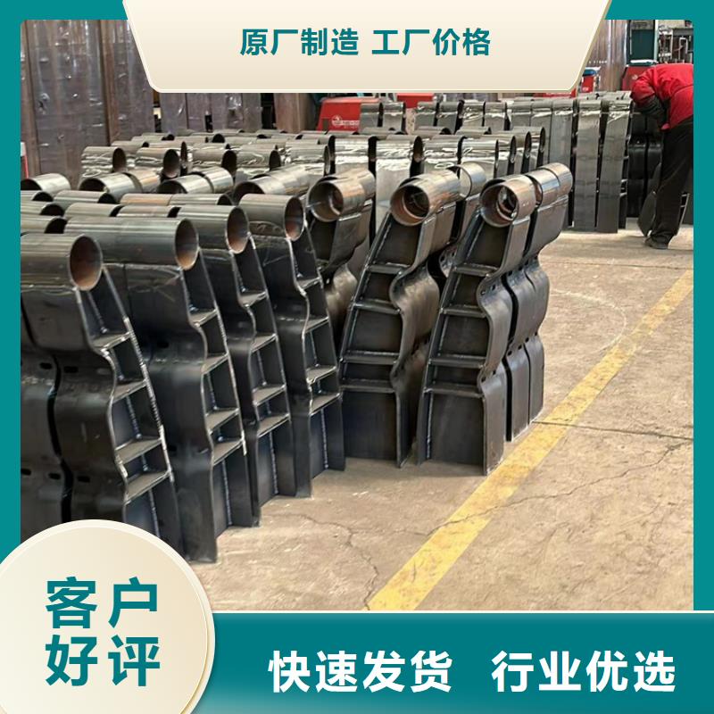 灯光护栏道路护栏送货上门