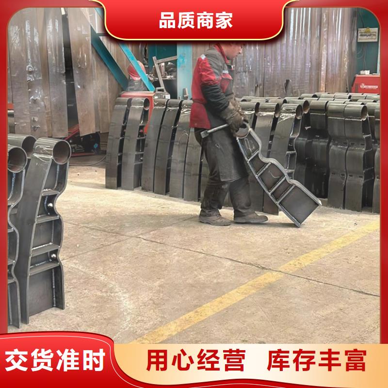 灯光护栏铝合金护栏支持加工定制