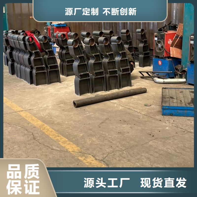 灯光护栏铝合金护栏支持加工定制