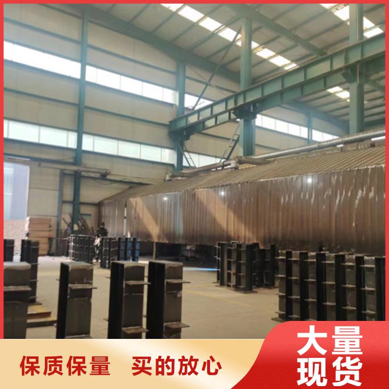 灯光护栏河道护栏产地源头好货