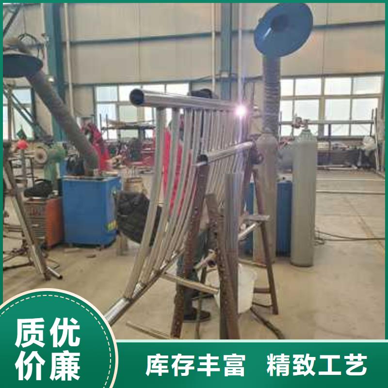 灯光护栏铝合金护栏厂家用心经营
