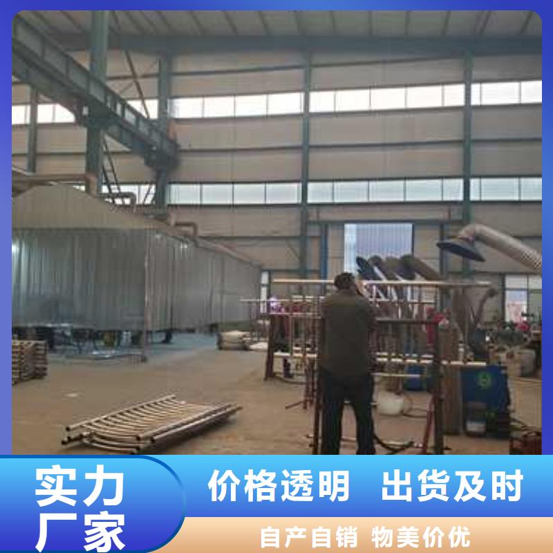 灯光护栏铝合金护栏厂家用心经营