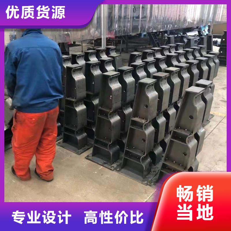 灯光护栏铝合金护栏厂家用心经营
