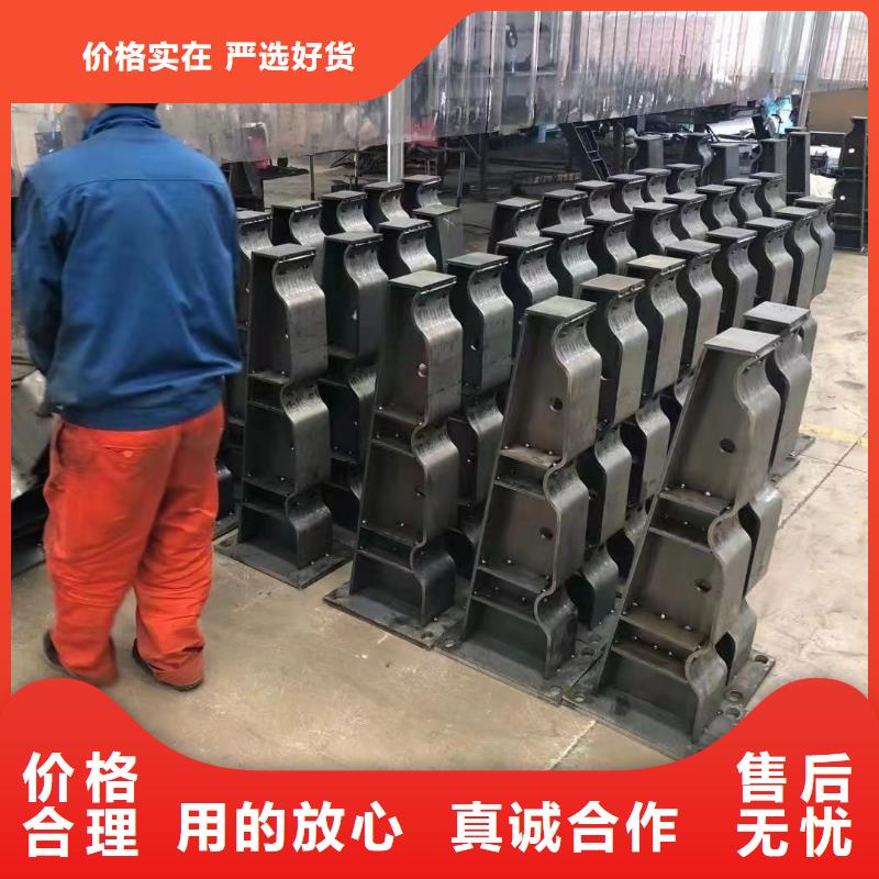 灯光护栏道路护栏送货上门