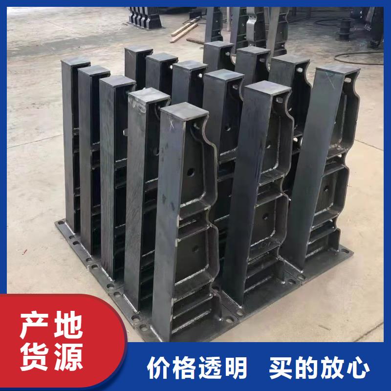 灯光护栏铝合金护栏厂家用心经营